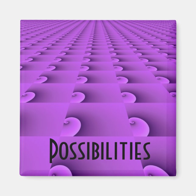 Aimant Conception motivationnelle - Possibilités (Devant)