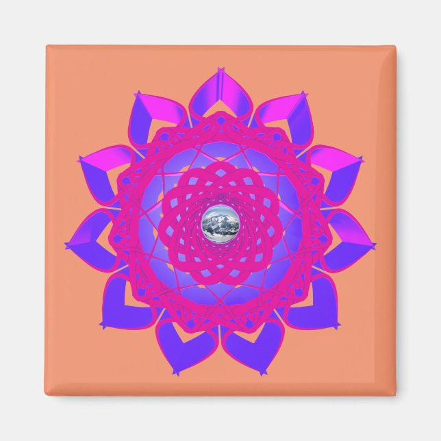 Aimant Conception mystique unique (Devant)