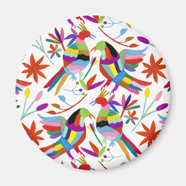 Aimant Conception Otomi moderne III (Devant)