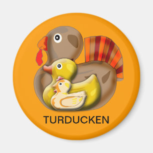 Aimant Conception personnalisable de Turducken