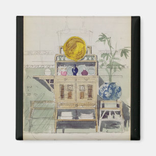 Aimant Conception pour un buffet, c.1860s-70s (la semaine