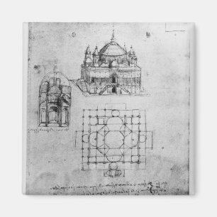 Aimant Conception pour une église, fol. 4r