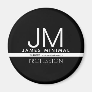 Aimant Conception professionnelle moderne et minimale   N