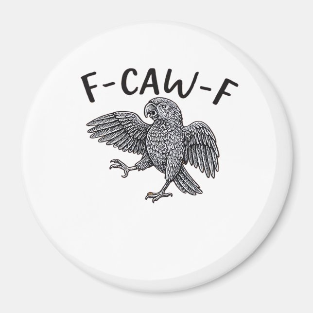 Aimant Conception propre et minimale de F Caw F (Devant)