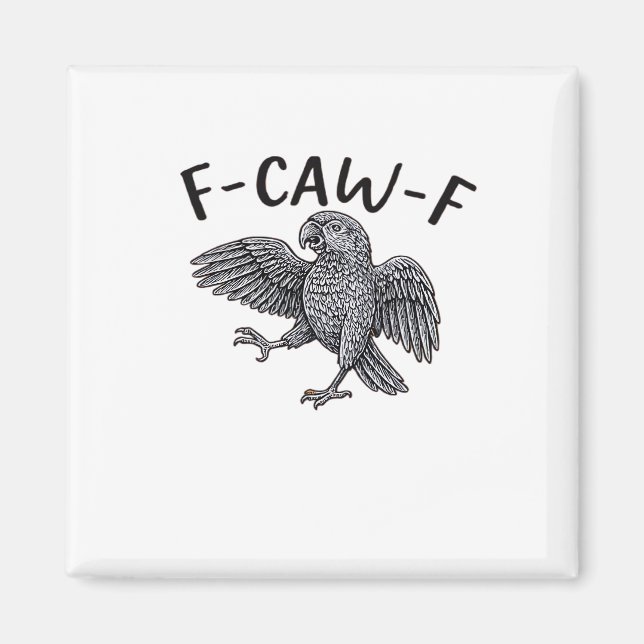 Aimant Conception propre et minimale F Caw F (Devant)