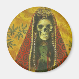 Aimant Conception squelettique de sorcière