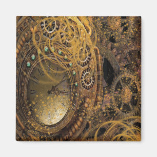 Aimant Conception Steampunk