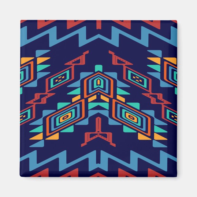 Aimant Conception tordue d'abrégé sur formes (Devant)