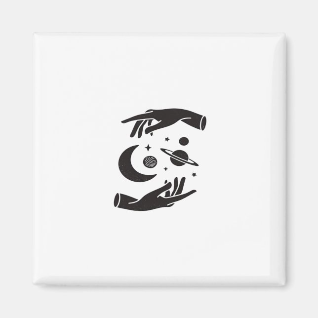 Aimant Conception Whimsigoth (Devant)