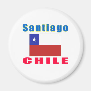 Aimant Conceptions de capitale de Santiago Chili