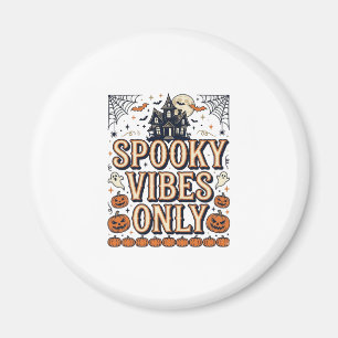 Aimant Conceptions de chemise Halloween vintage vibes eff