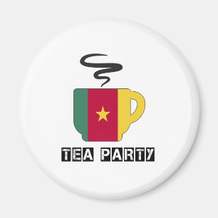 Aimant Conceptions de drapeau du Cameroun