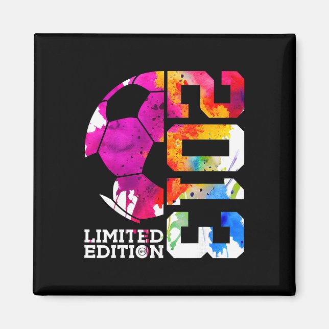 Aimant Conceptions de football cool et tenues Fille de 12 (Devant)