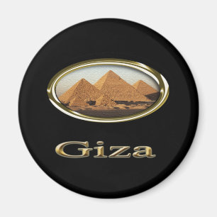 Aimant Conceptions de pyramides de Gizeh