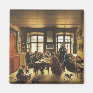 Aimant Concert de famille Bâle par Sebastian Gutzwiller