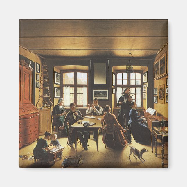 Aimant Concert de famille Bâle par Sebastian Gutzwiller (Devant)