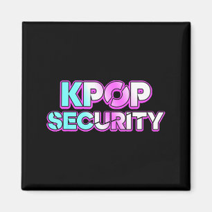 Aimant concert de K-pop drôle d'anniversaire maman papa e
