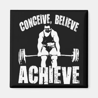 Aimant Concevoir, Croire, Atteindre - Exercice Motivation