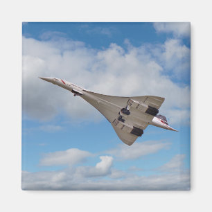 Aimant Concorde supersonique G-BOAB