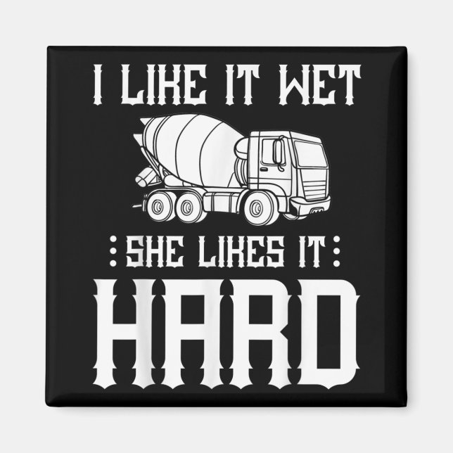 Aimant Concret Finisher Travailleur Cement Mixer Conducte (Devant)