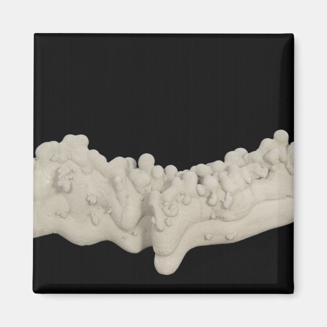 Aimant Concrétion d'argile (Devant)