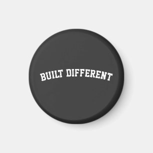 Aimant Conçu Différemment – Affirmation audacieuse de la