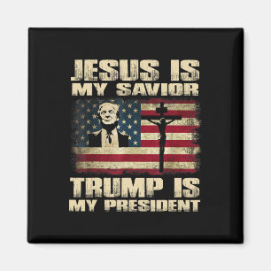 Aimant Condamné Felon Jesus Est Mon Sauveur Trump Est Mon