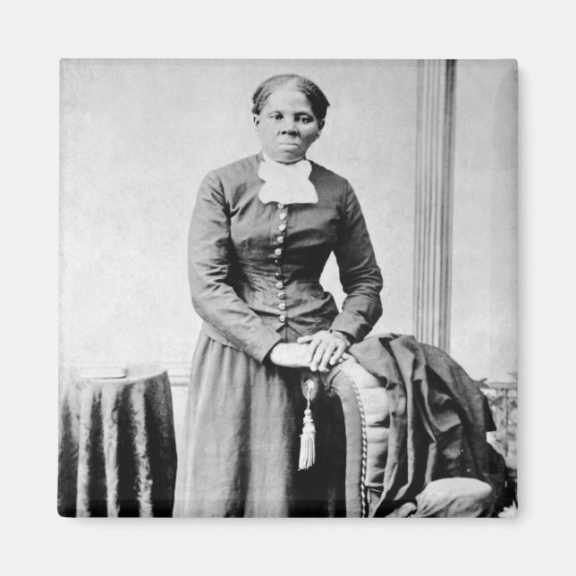 Aimant Conducteur Harriet Tubman Chemin de fer souterrain (Devant)