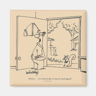 Aimant Conducteur vide d'oiseau