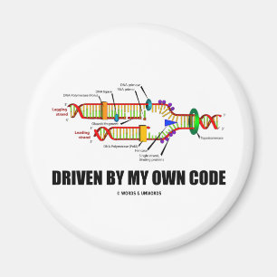 Aimant Conduit par mon propre code (reproduction d'ADN)