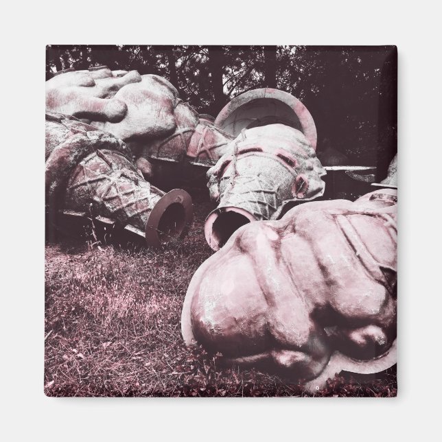 Aimant cônes de crème glacée d'été en fibre de verre (Devant)