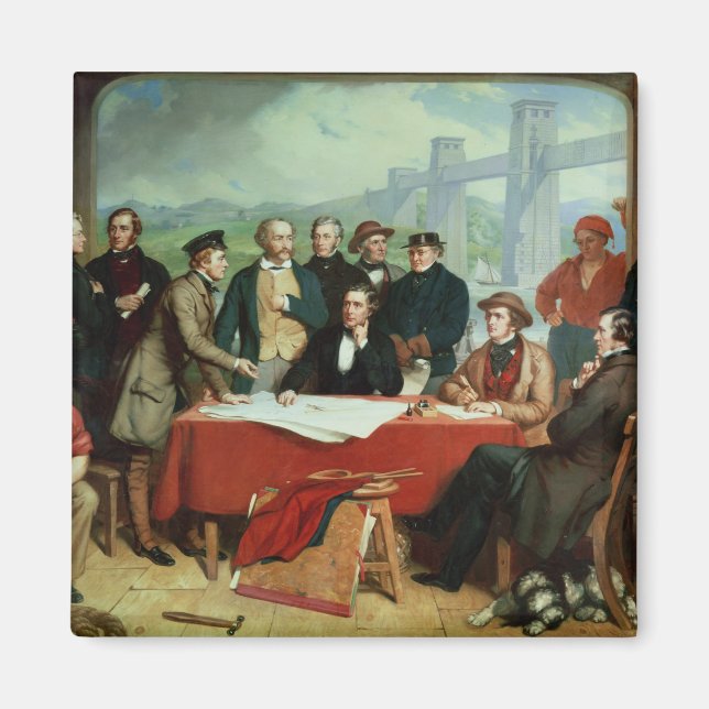 Aimant Conférence des ingénieurs au pont Britannia (Devant)