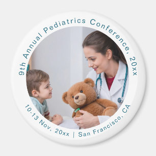 Aimant Conférence Médicale sur la pédiatrie