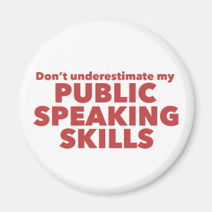 Aimant Conférencier public drôle