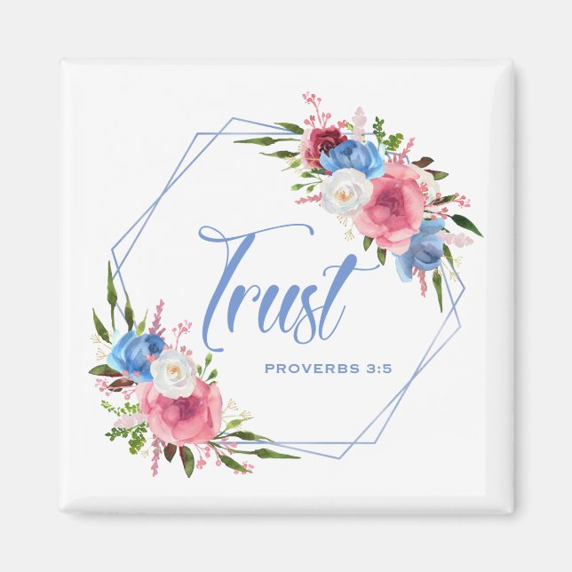 Aimant Confiance (Devant)