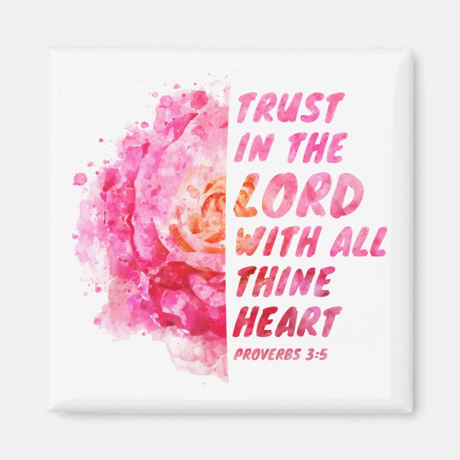 Aimant Confiance dans le Seigneur avec toute ta foi de co (Devant)