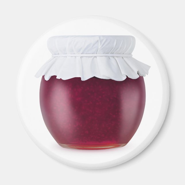 Aimant Confiture Blackberry (Devant)