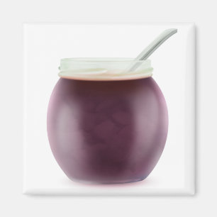 Aimant Confiture de prune