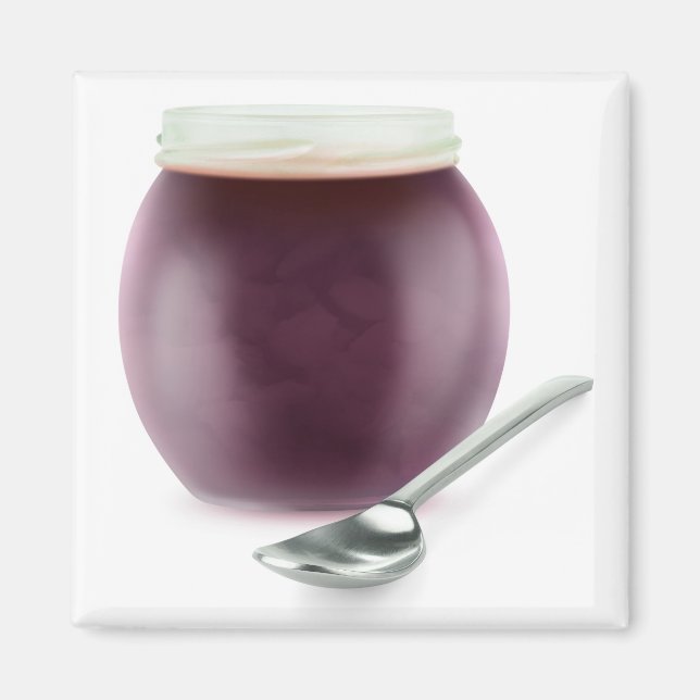 Aimant Confiture de prune (Devant)