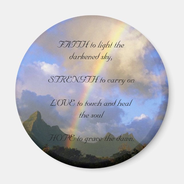 Aimant Confort et perte (Devant)