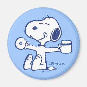 Aimant Confort et sécurité   Le bonheur, c'est les rituel