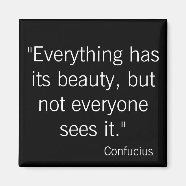 Aimant Confucius (Devant)