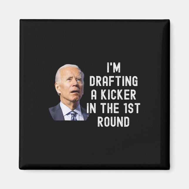 Aimant Confus Rédaction Kicker Funny Imaginaire Football  (Devant)