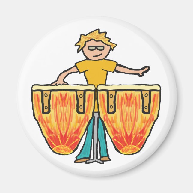 Aimant Conga (Devant)