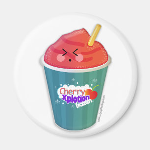 Aimant congelé par xplotion de cerise