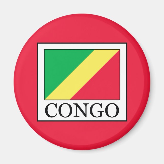 Aimant Congo (Devant)