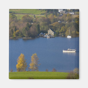 Aimant Coniston Water, Lake District, Cumbria, Angleterre