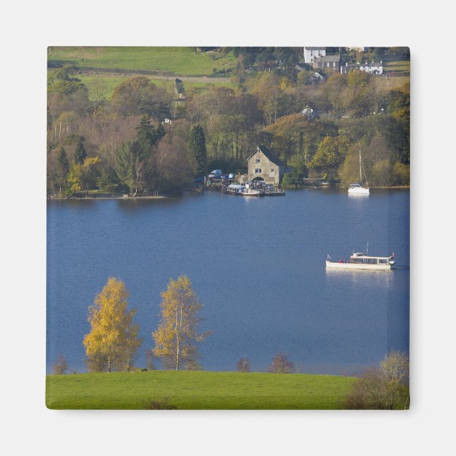 Aimant Coniston Water, Lake District, Cumbria, Angleterre (Devant)