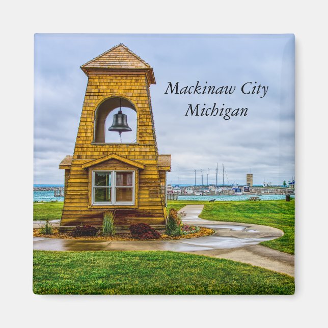 Aimant Conkling Heritage Park Mackinaw City (Devant)