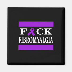 Aimant Connaissance du guerrier Ribbon violet cadeau